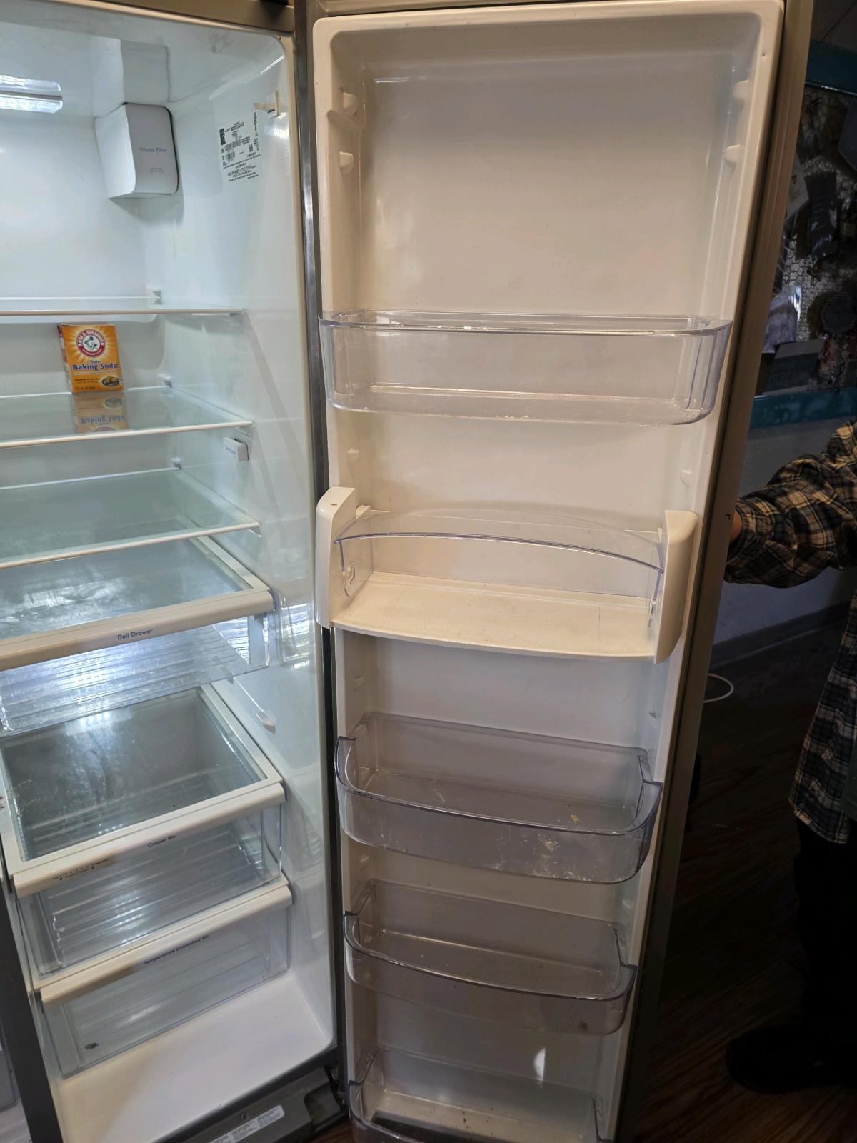 Kenmore Sidebyside Refrigerator