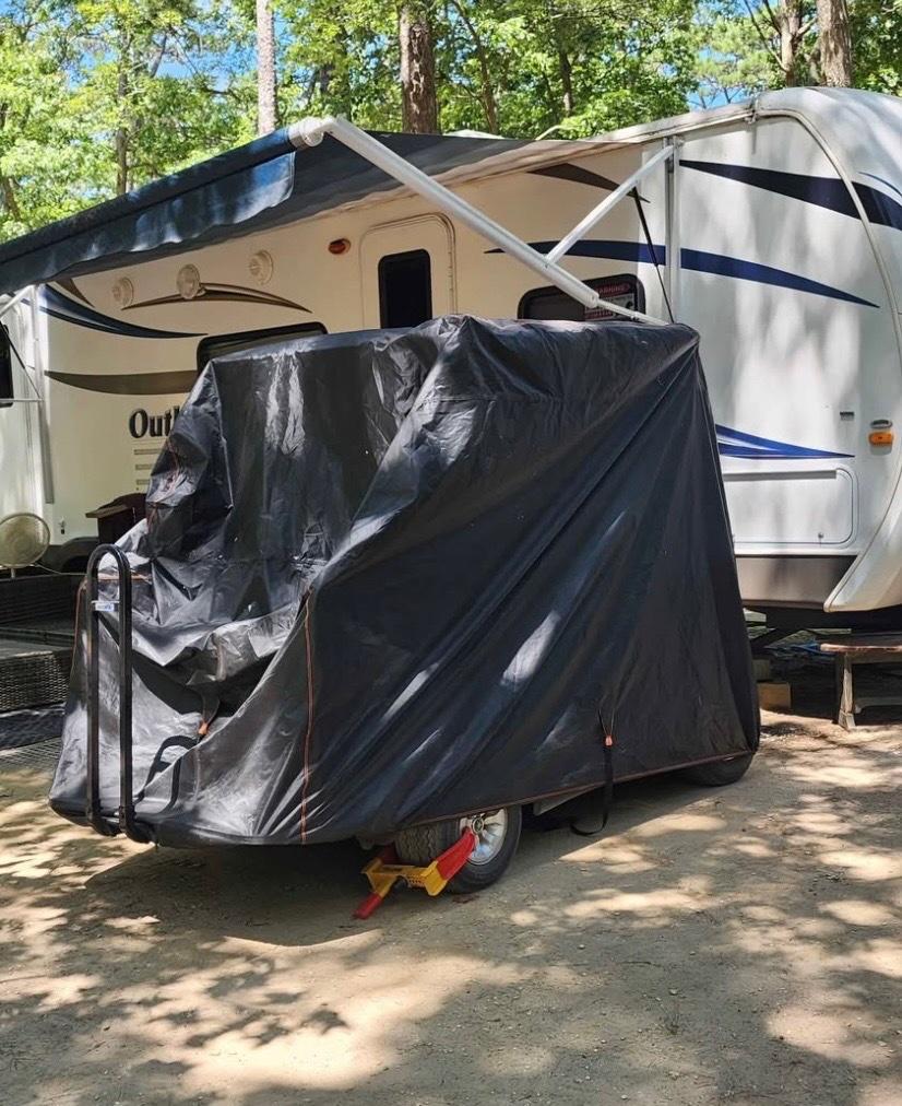 2019 YAHAMA DRIVE 2  48 VOLT GOLF CART