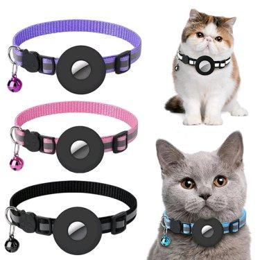 Waterproof Airtag Holder for Cats  Dogs  Protective Nylon Co