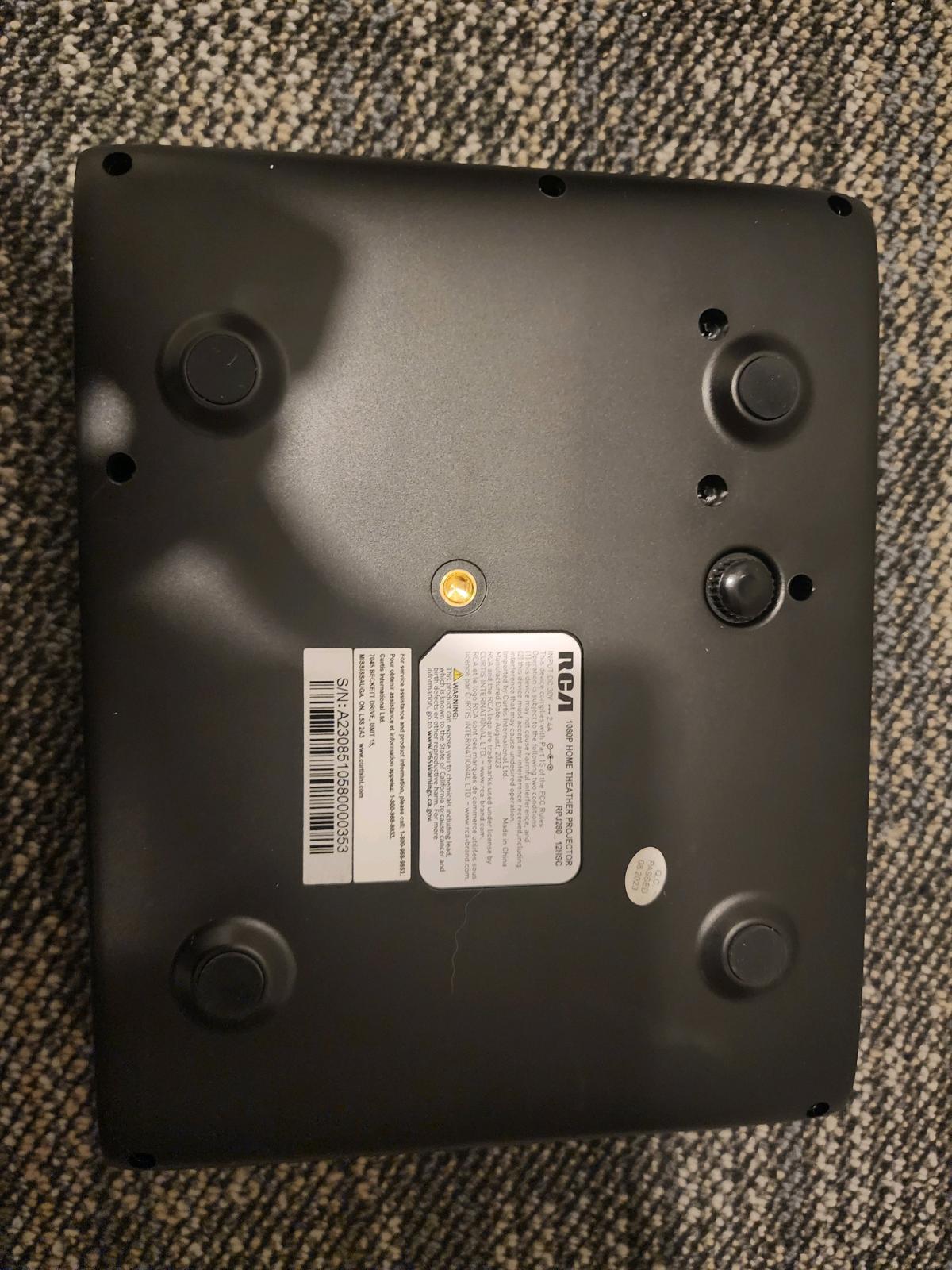 RCA 1080P proyector de cine en casa para pelicula y juegos