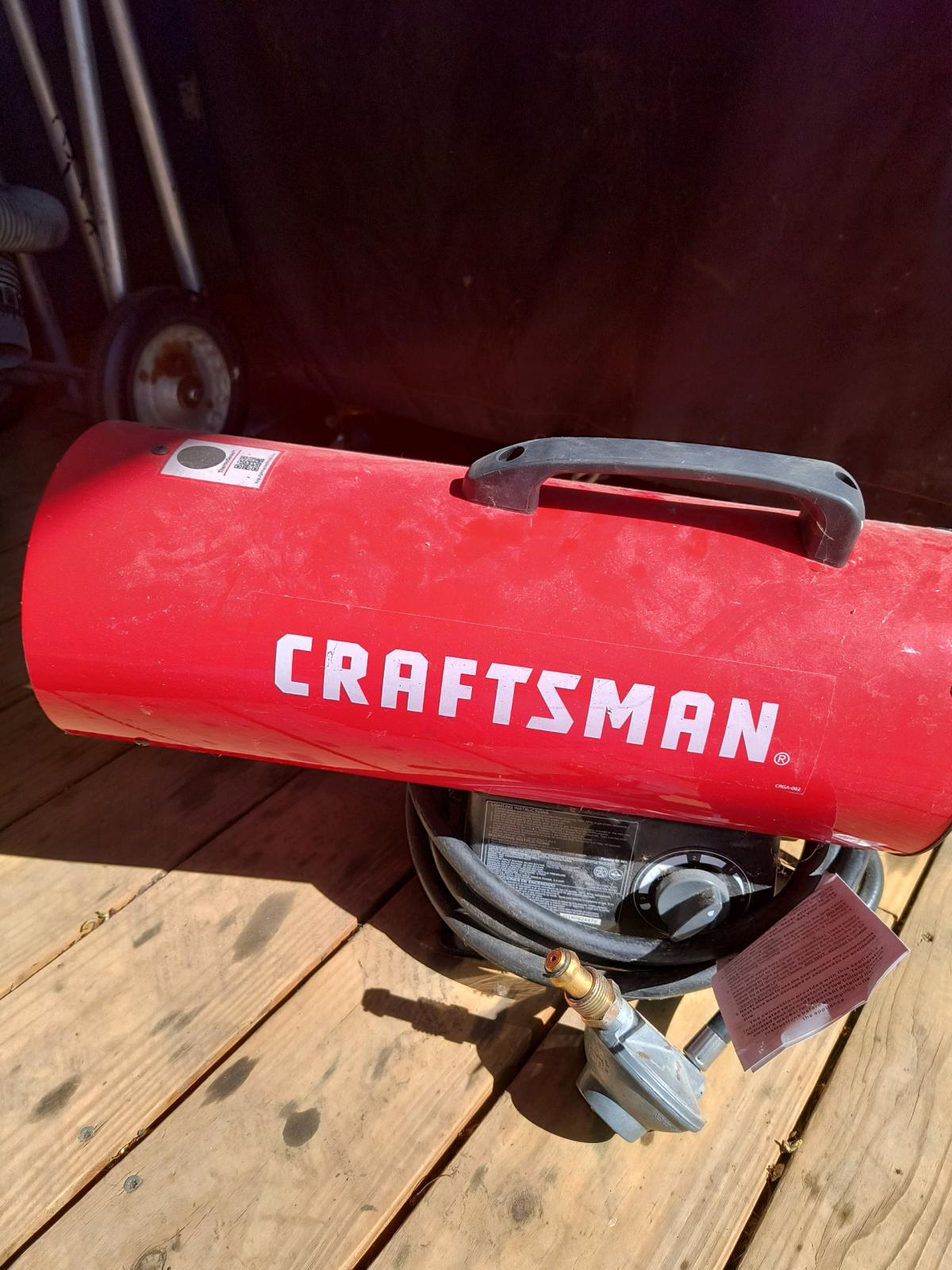 Propane Heater