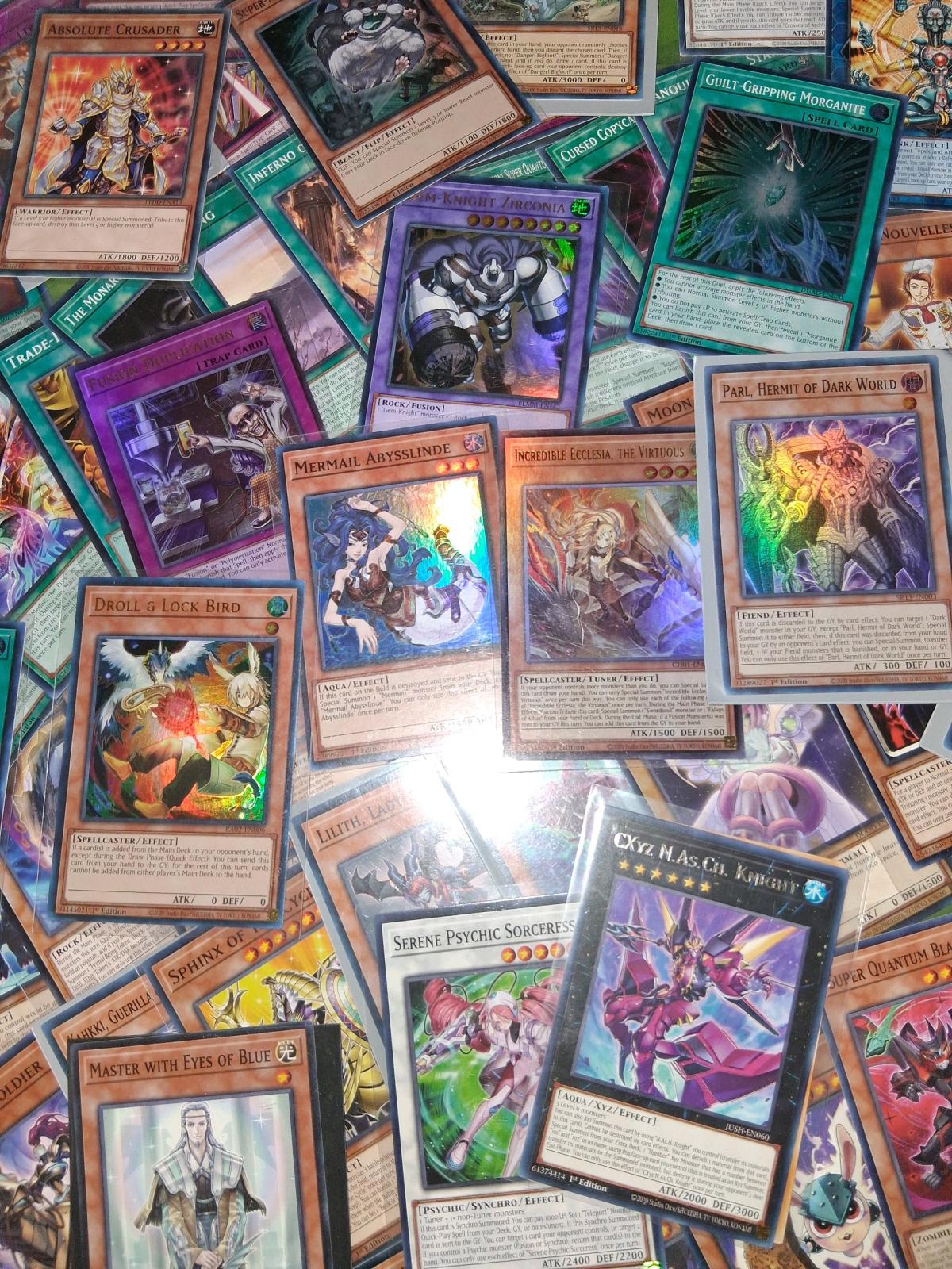 yugioh collection