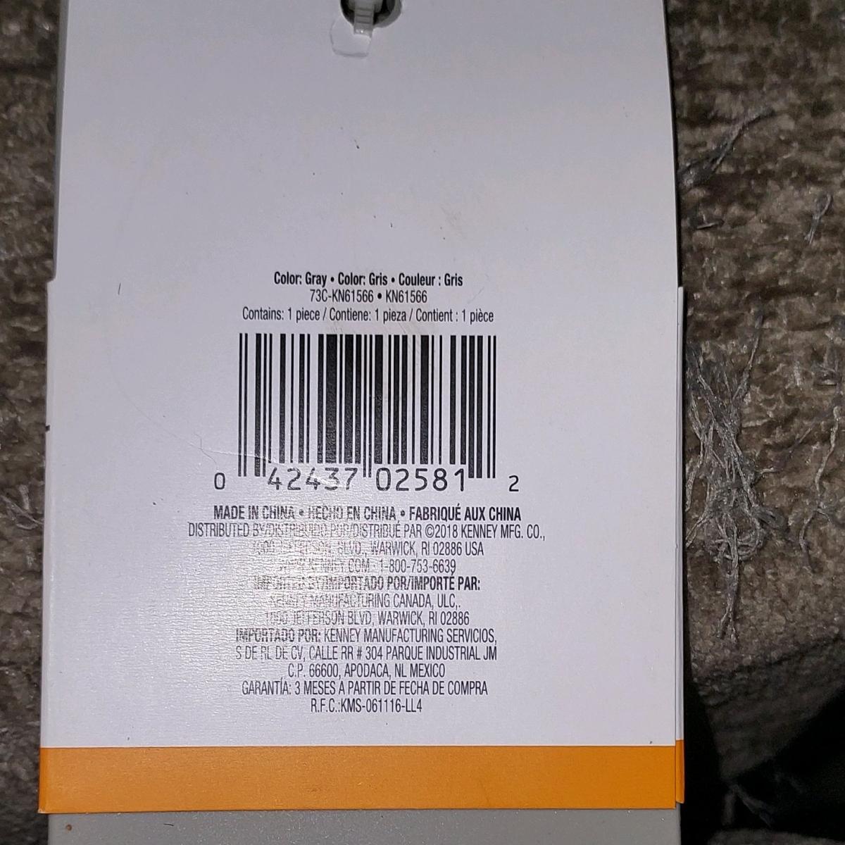 NonSlip Silicone Styling Mat Gray 73GKN