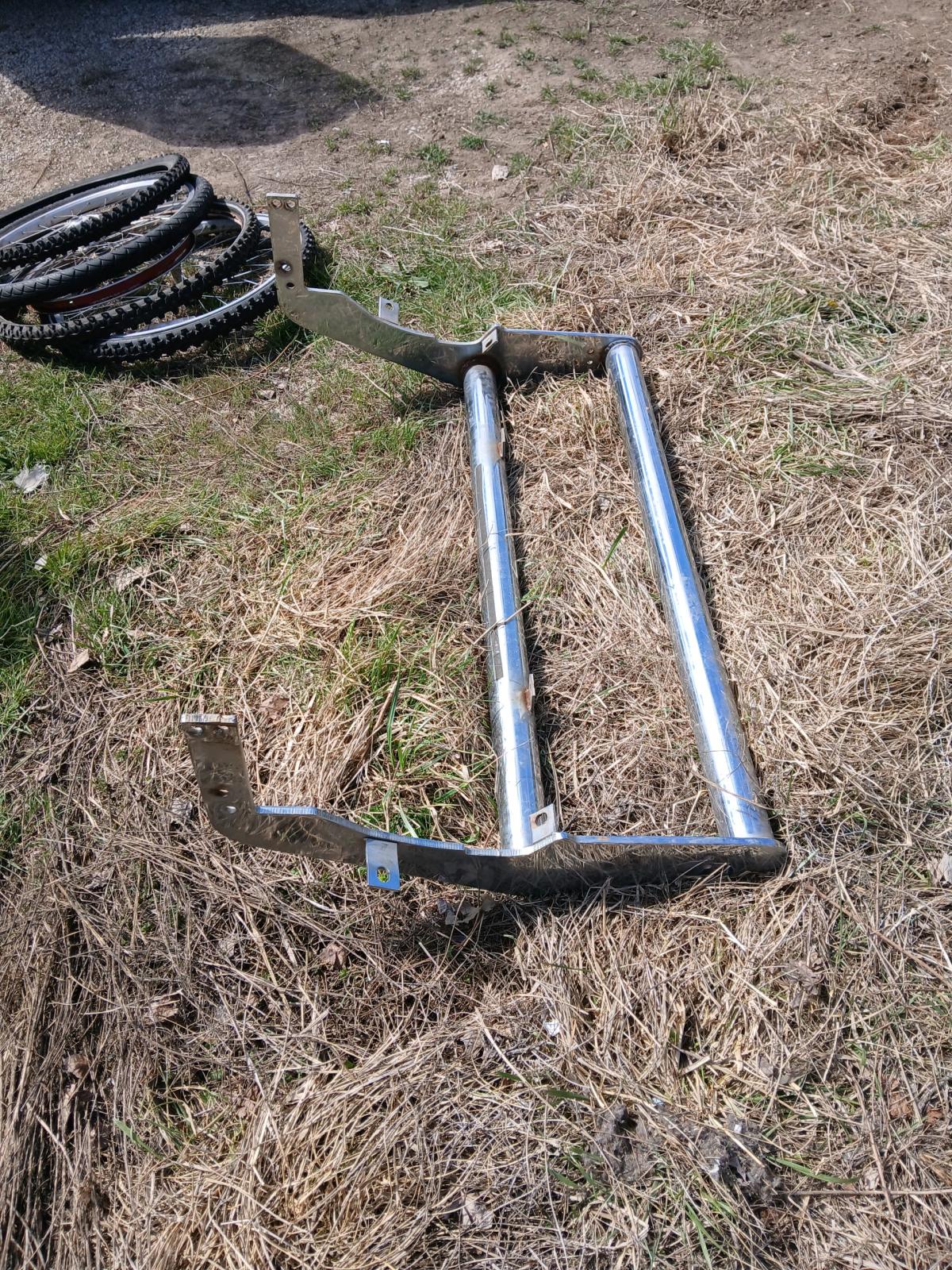 1980s 1990s ford bumper guard