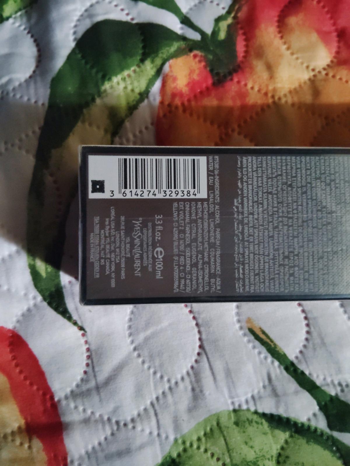 MYSLF ABSOLU Mans perfume