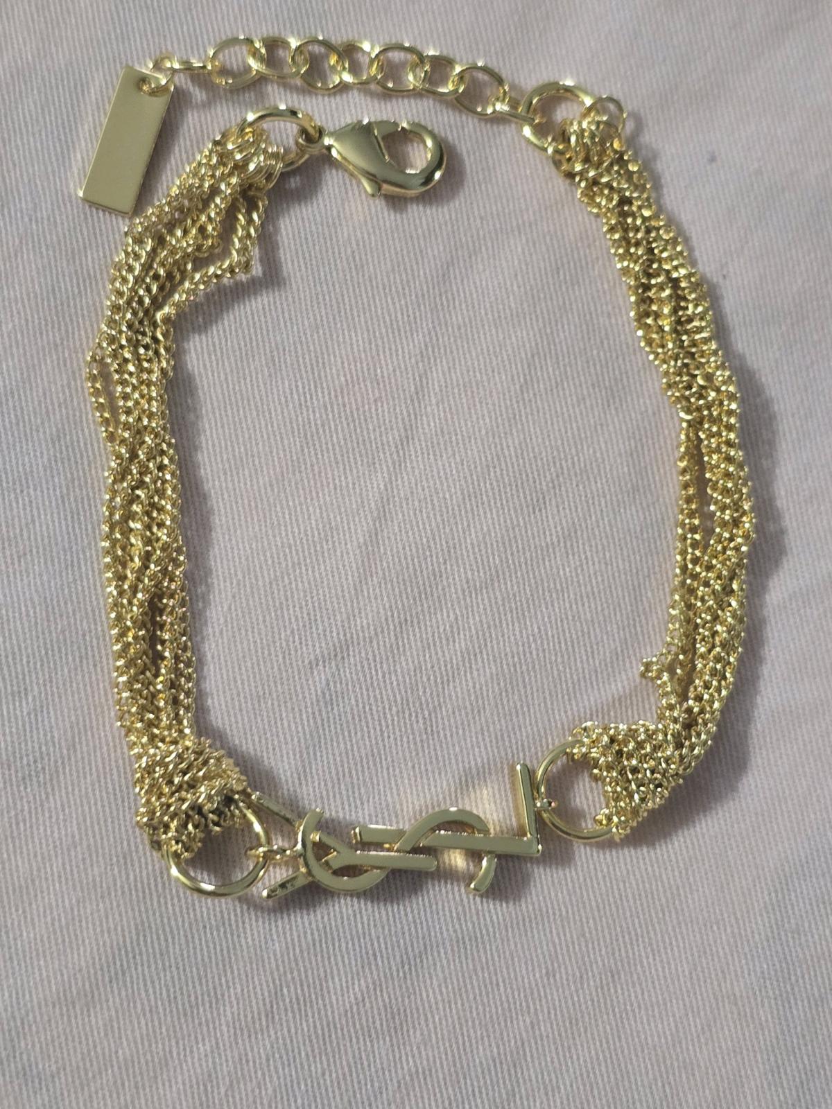 YSL bracelet