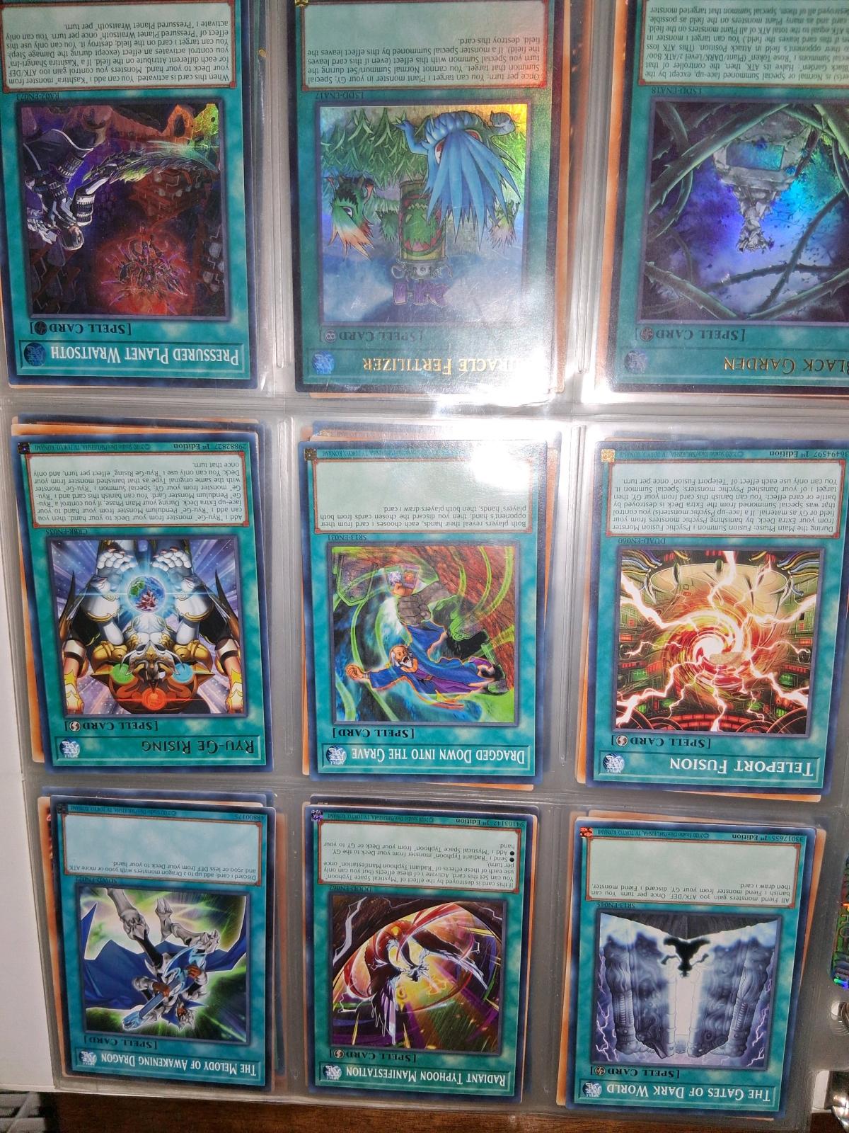 yugioh collection