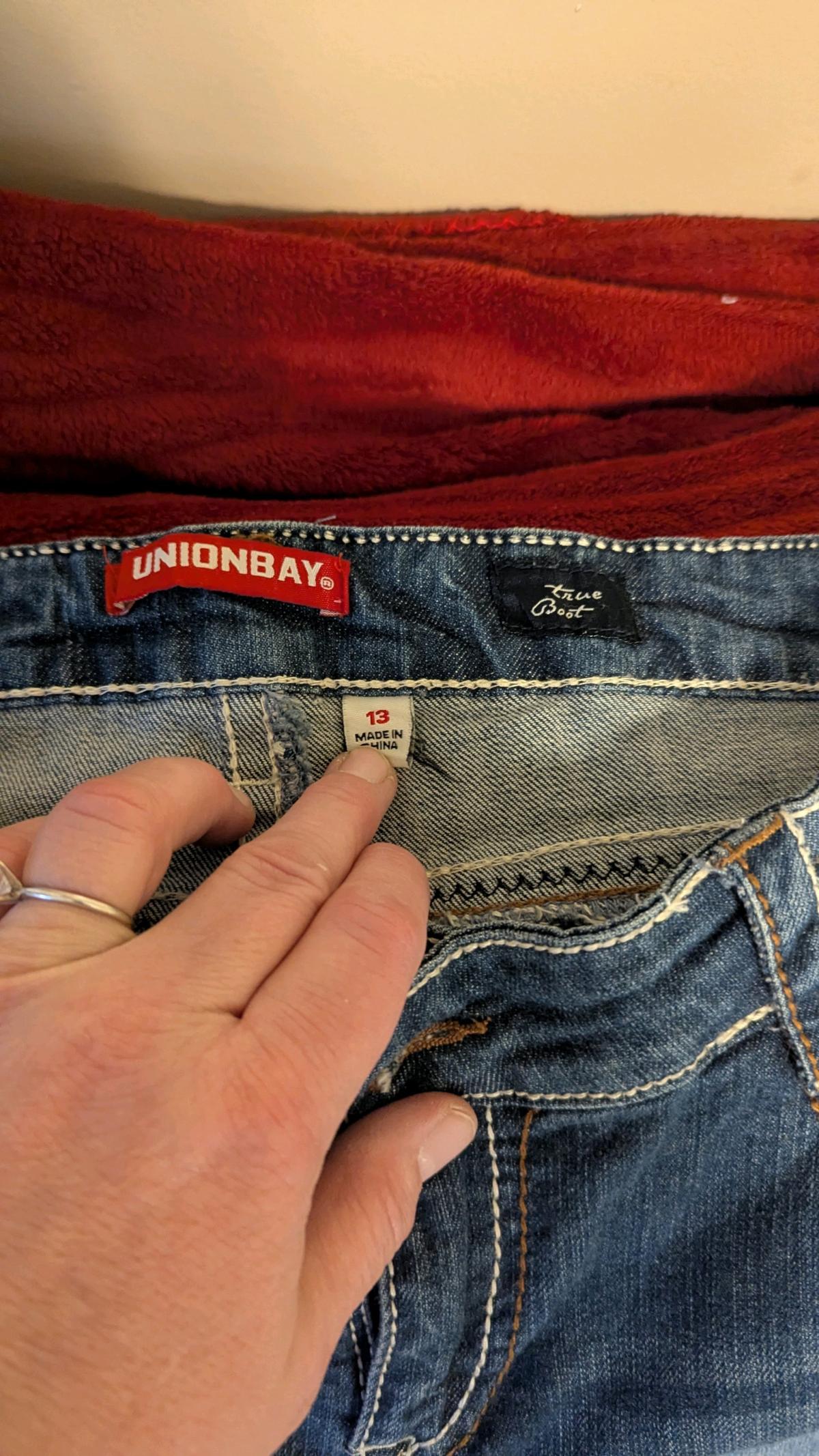 vintage Y2K unionbay jeans