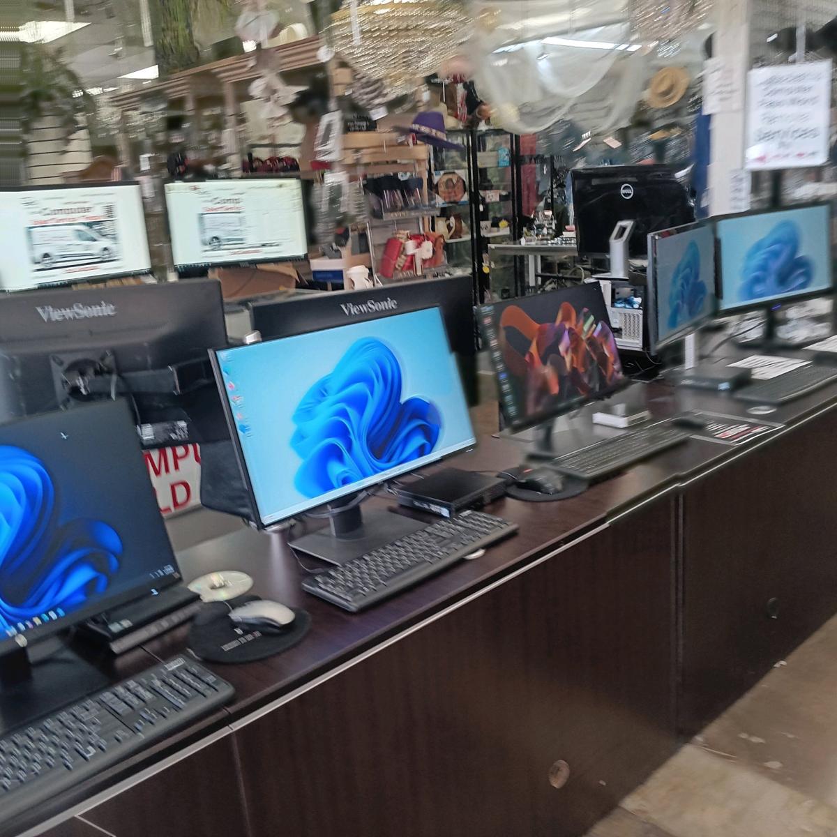computers Available