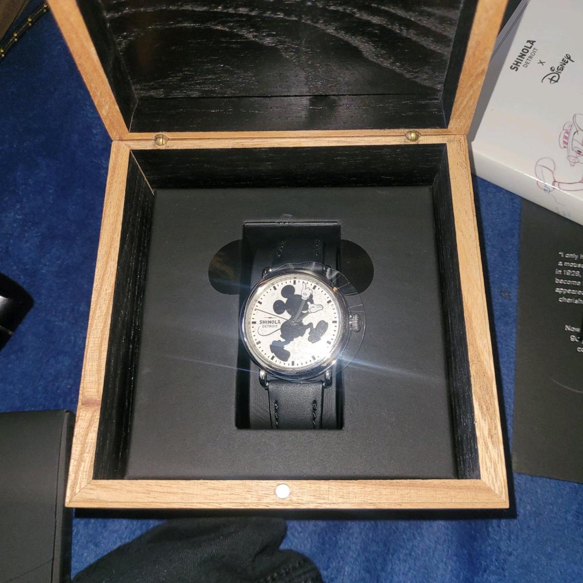 Disney Limited Edition Watch Came From Disney World