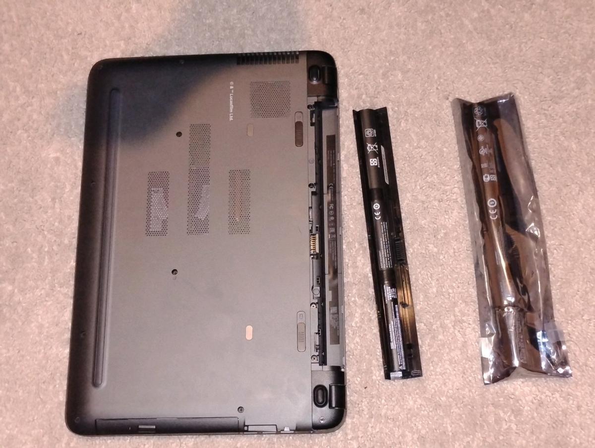 HP STAR wars edition laptop