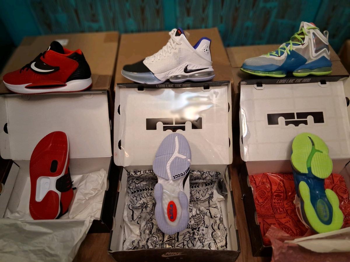 Nike Bundle All 3 size 12
