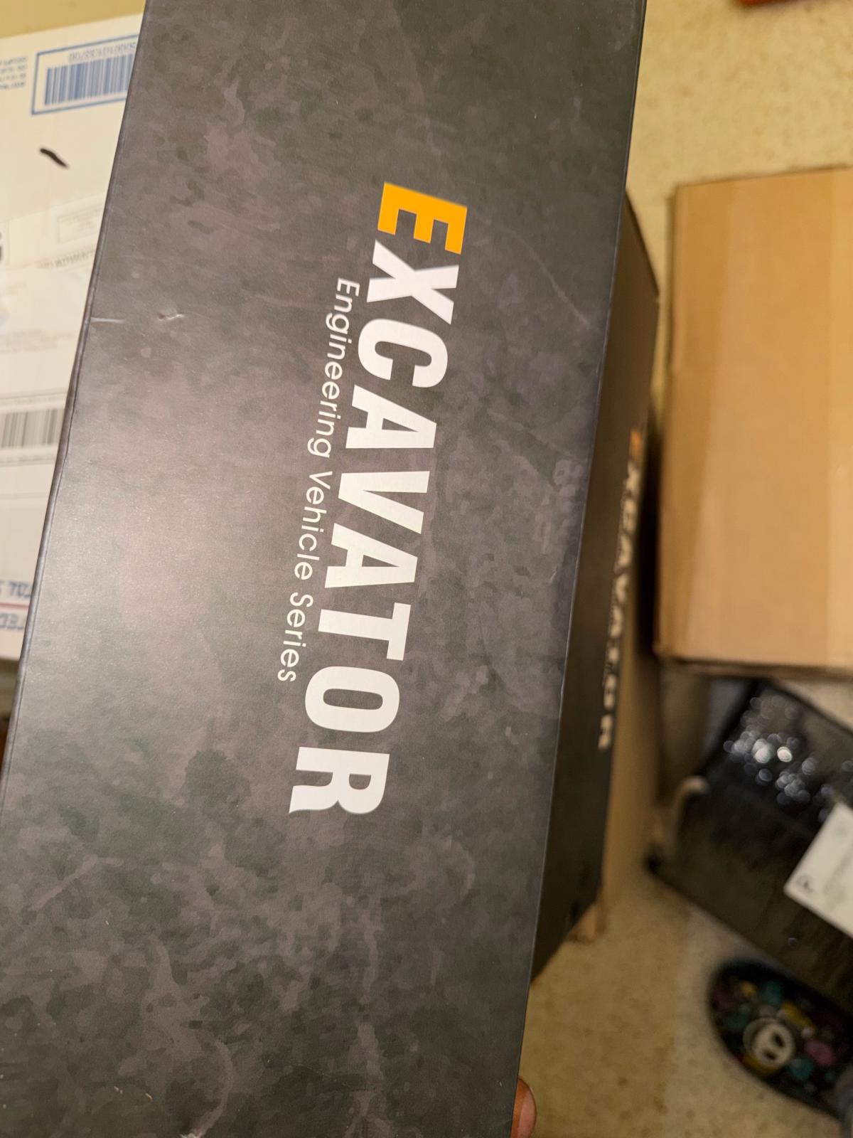 Brand new RC Tractor trailer