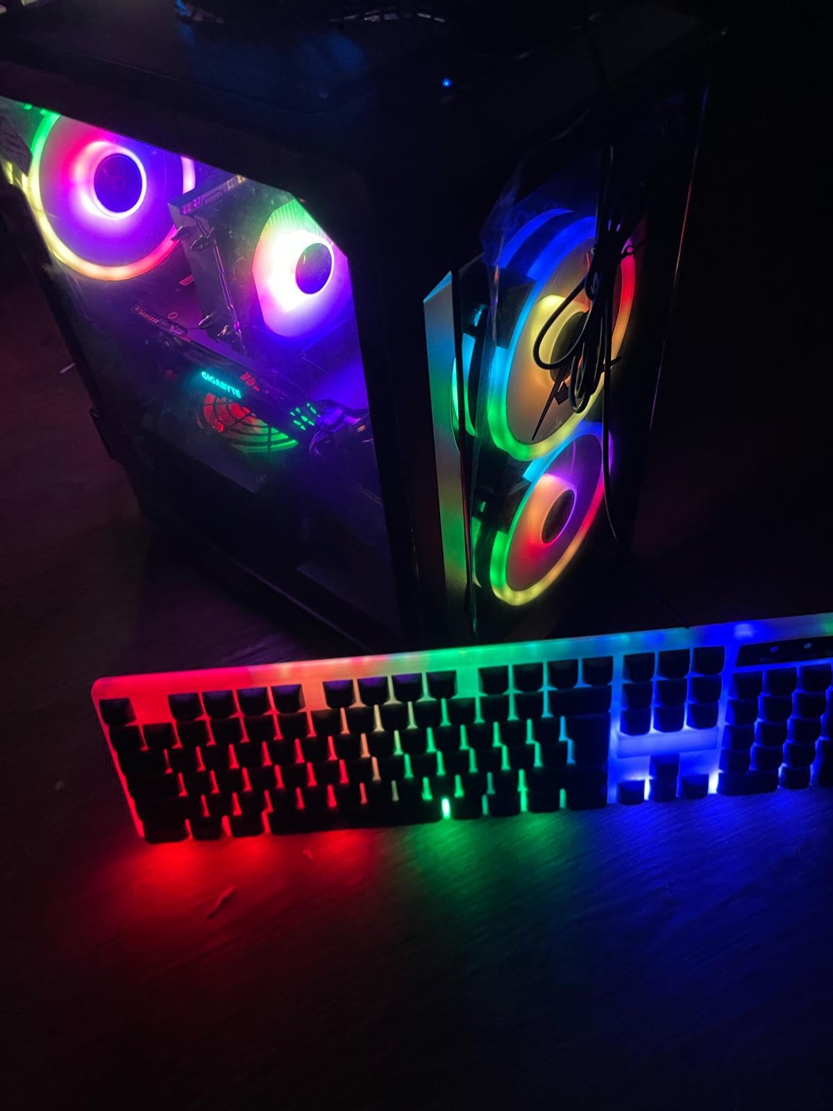 Start Gaming Pc Brand New Great For 1080P Or Low 1440P Gamin