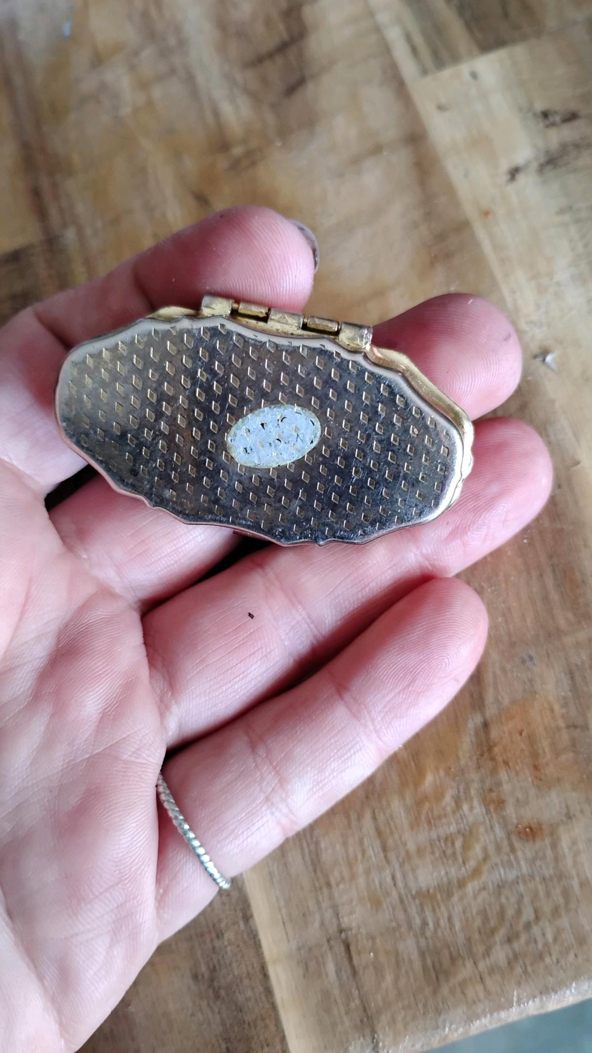 Vintage Pill Holder