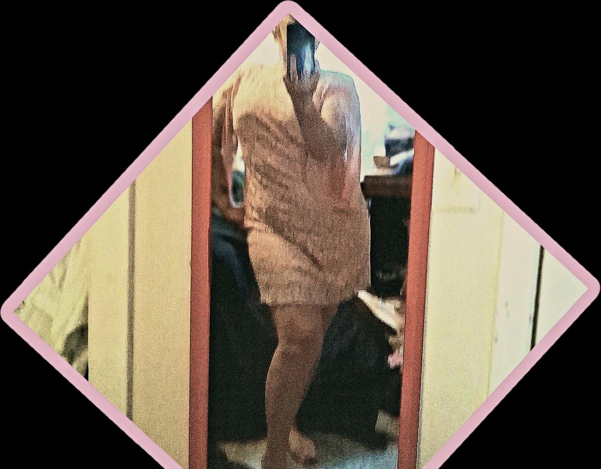 pink chiffon and lace dress