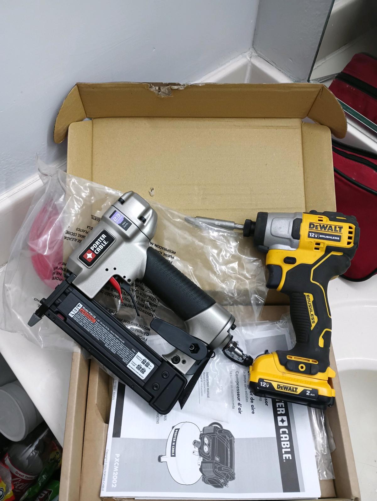 DeWalt drill