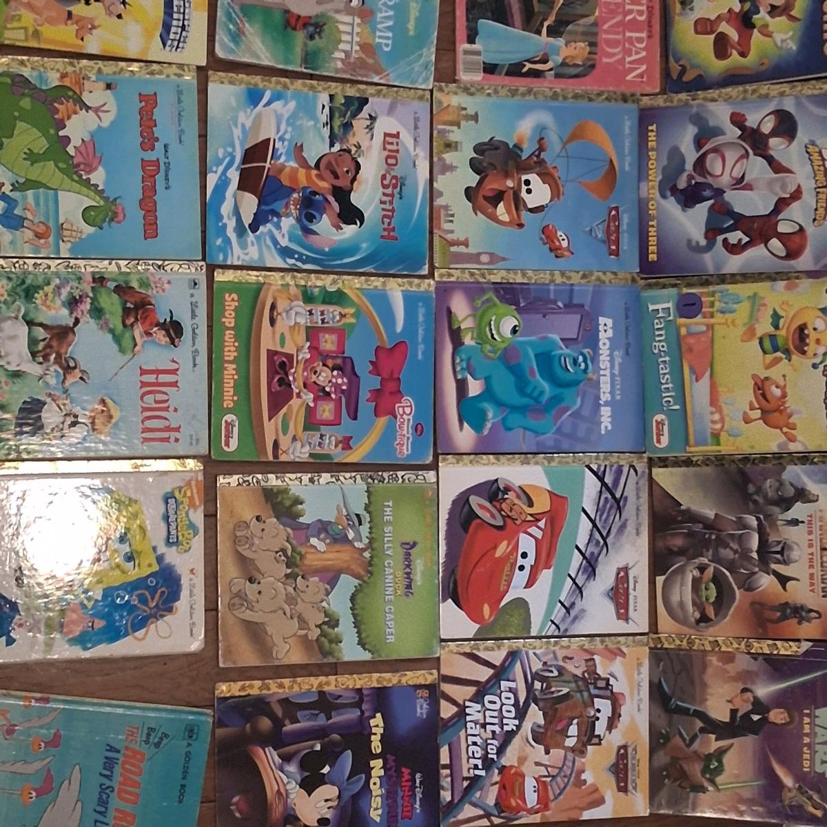 Lot of 10 Little Golden Books  Verified FIRST EDITIONS  Tayl