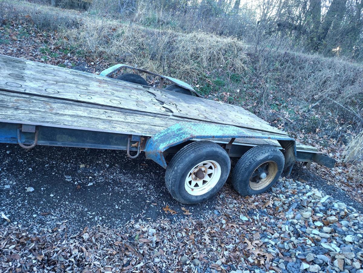 equipment trailer