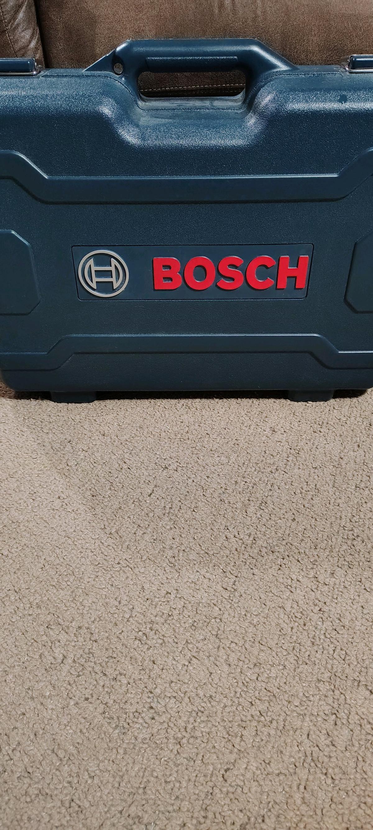 Brand New Never used Bosch Router set