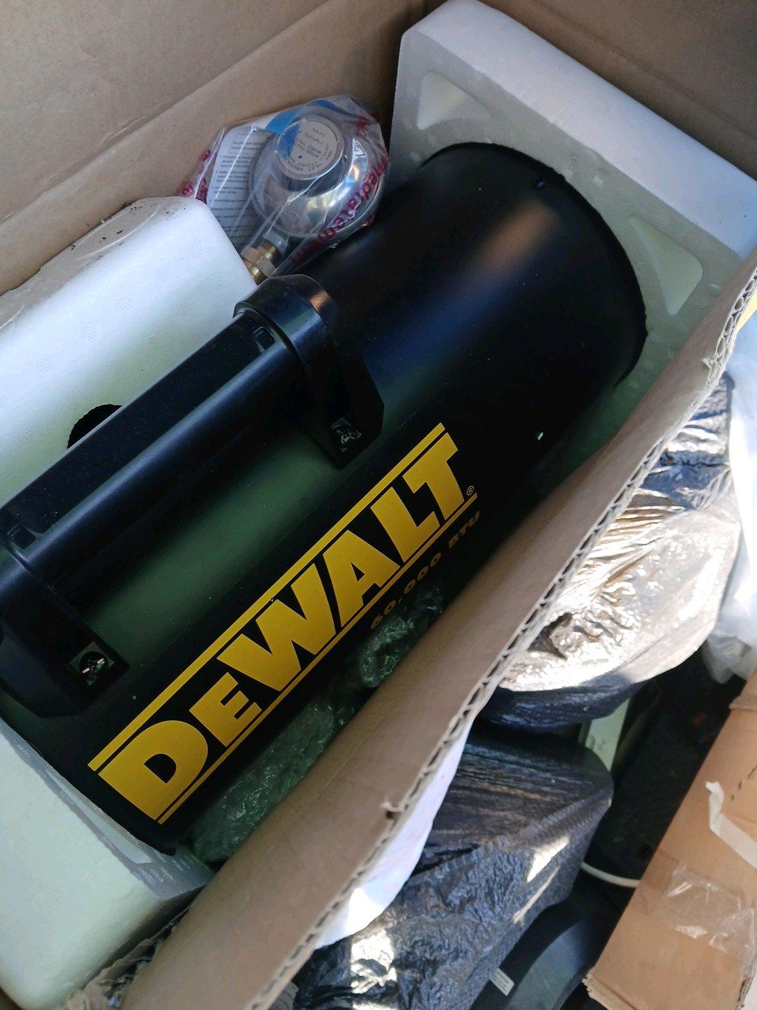 Dewalt 60000 propane heater