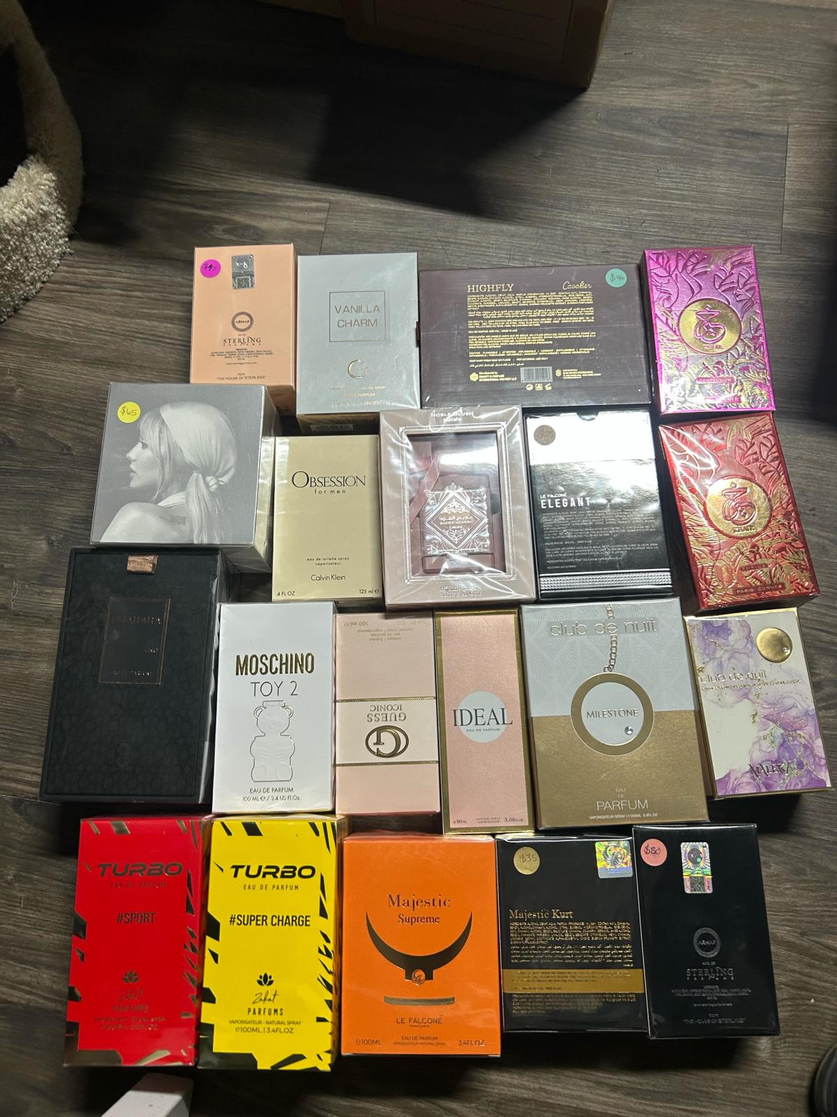 Perfumes Originales 100