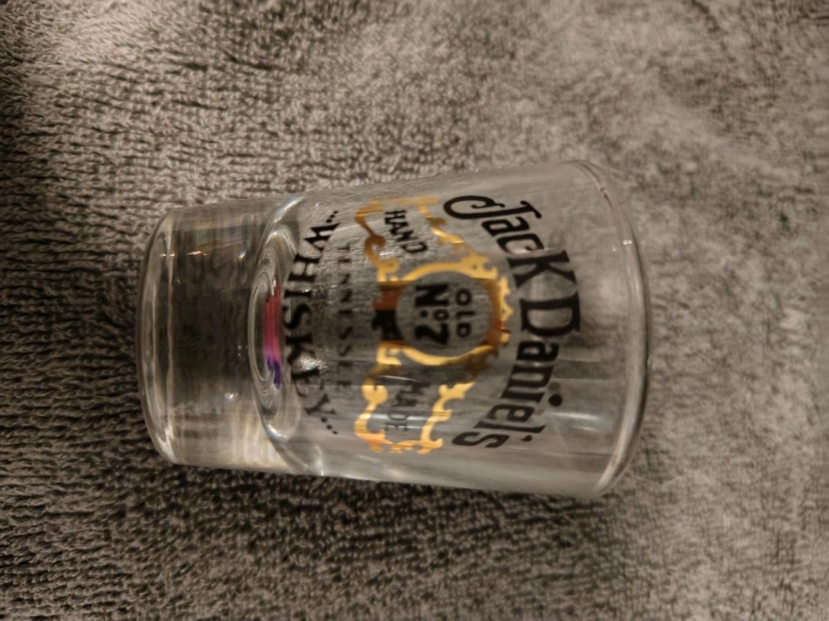 Shot glasses with pride in mint conditionn no flaws