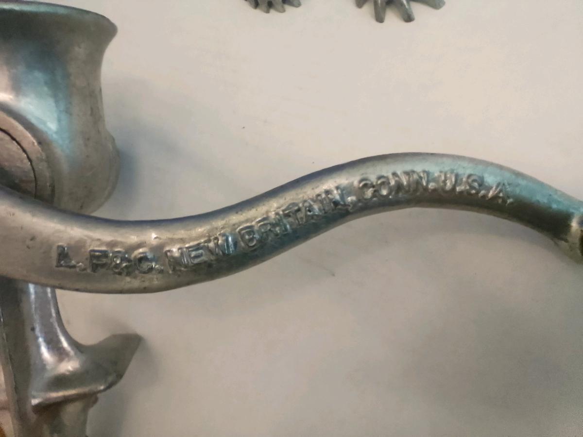 Vintage Meat Grinder