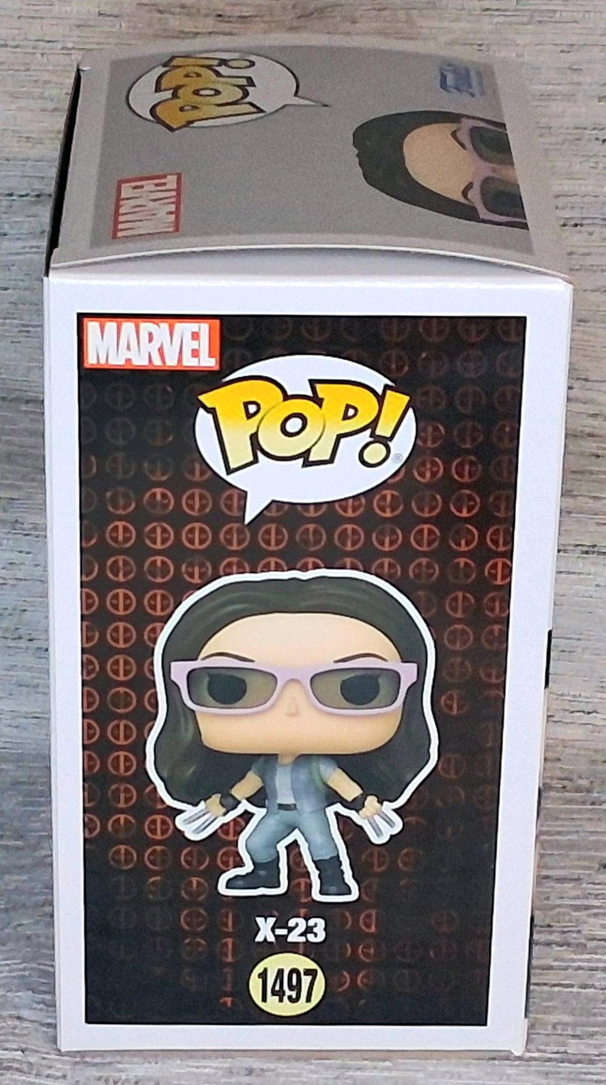 Funko Pop X23 1497  Deadpool  Wolverine