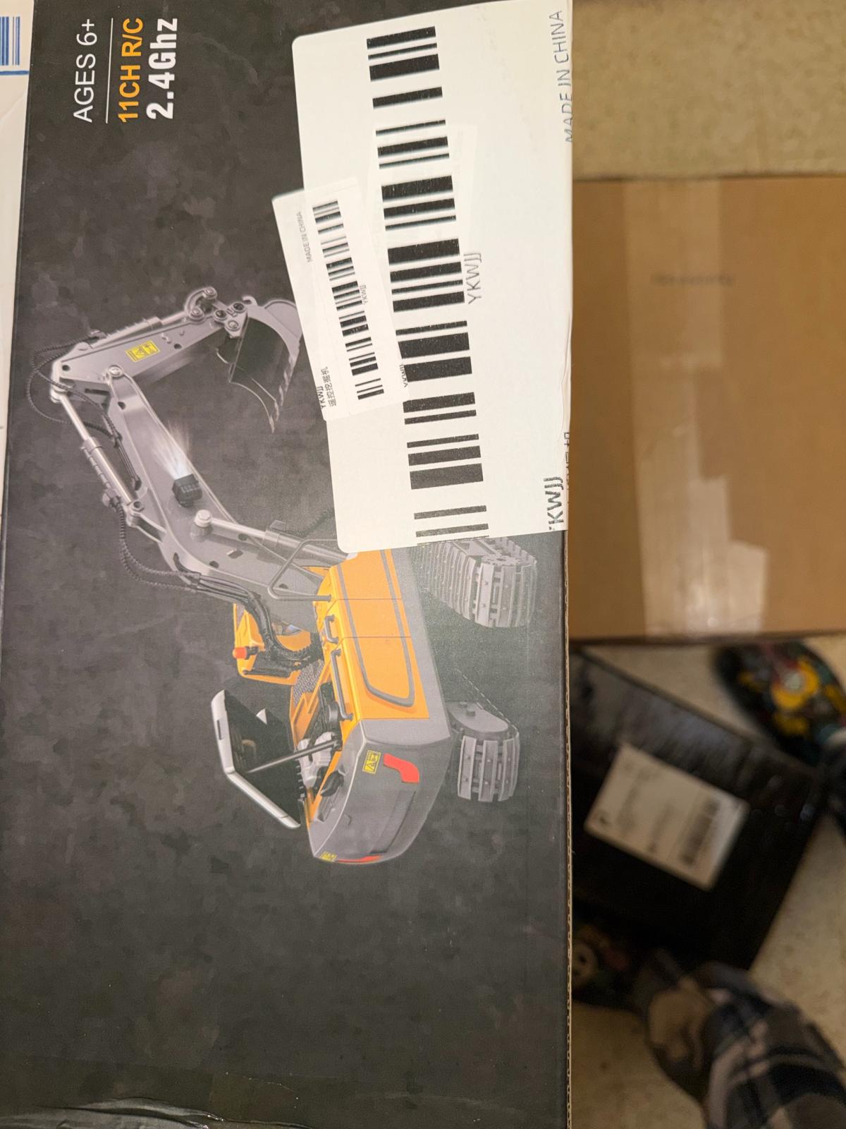 Brand new RC Tractor trailer