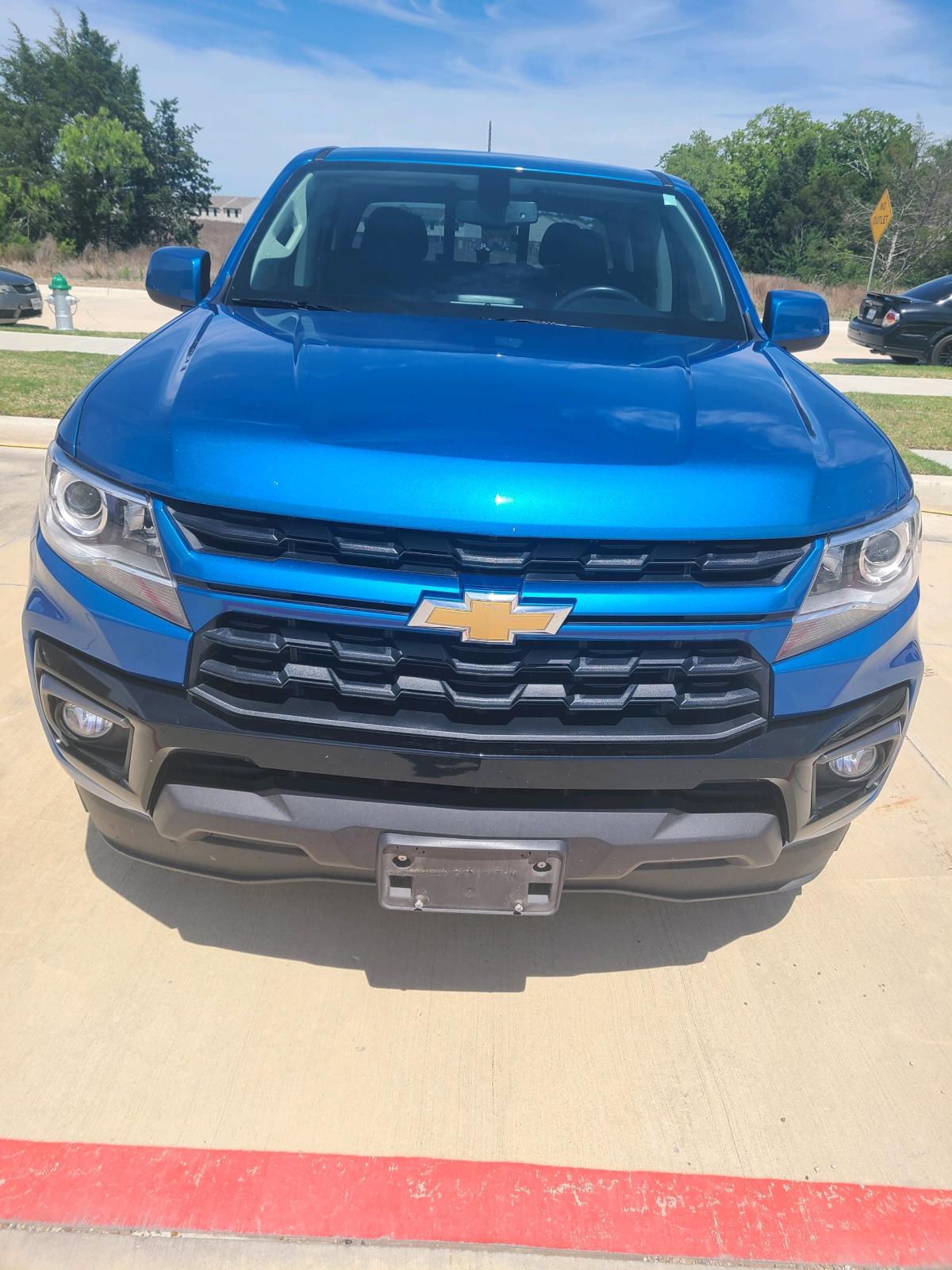 2022 Chevrolet Colorado