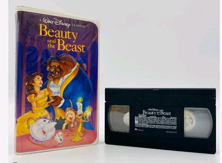 1992 Black Diamond edition of Beauty and the Beast