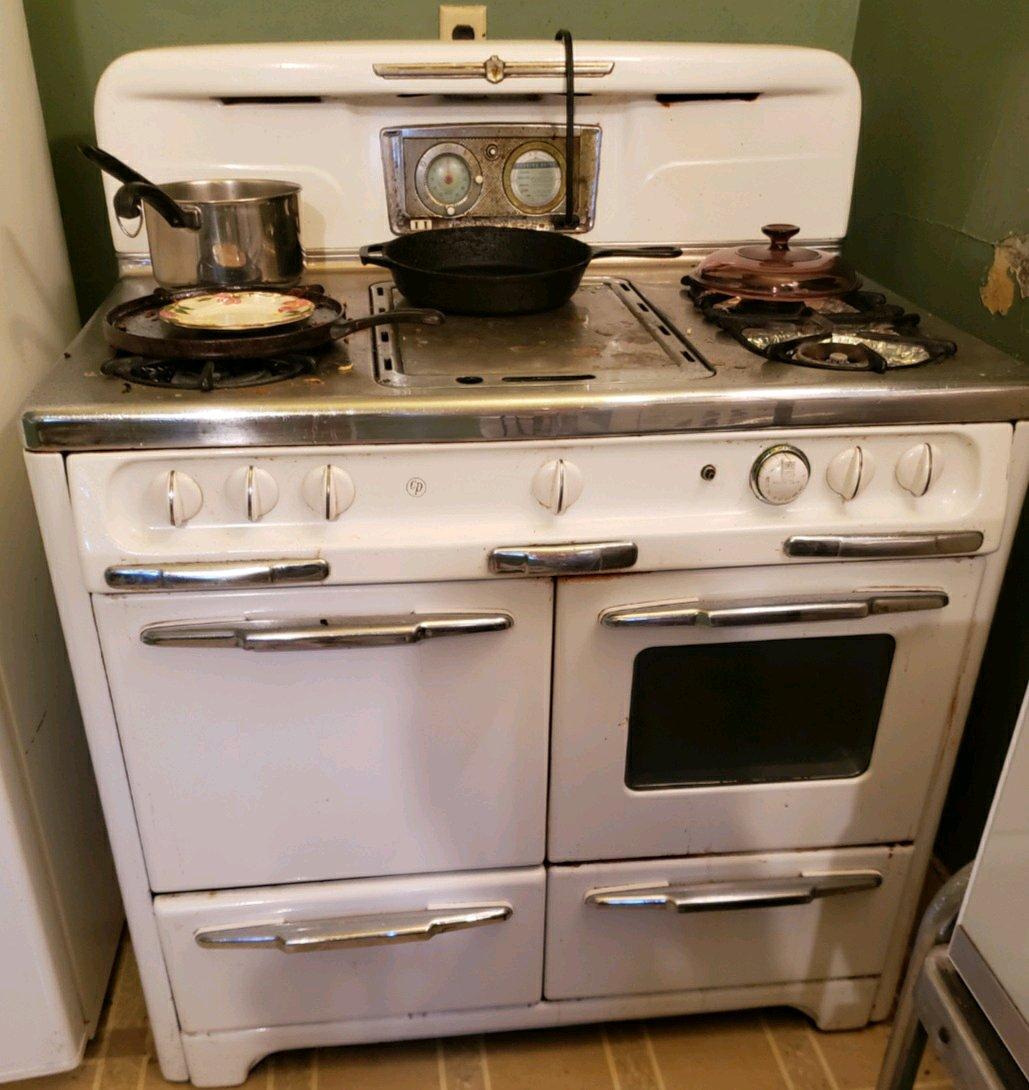 Wedgewood Stove 4burner