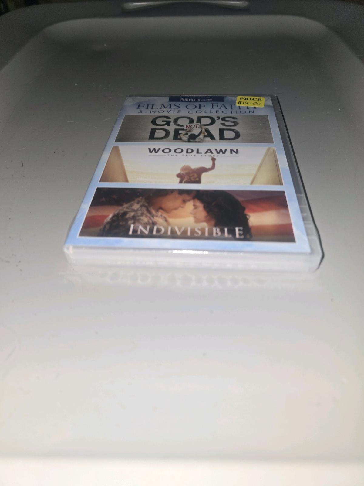 films of the faith 3 movie collection