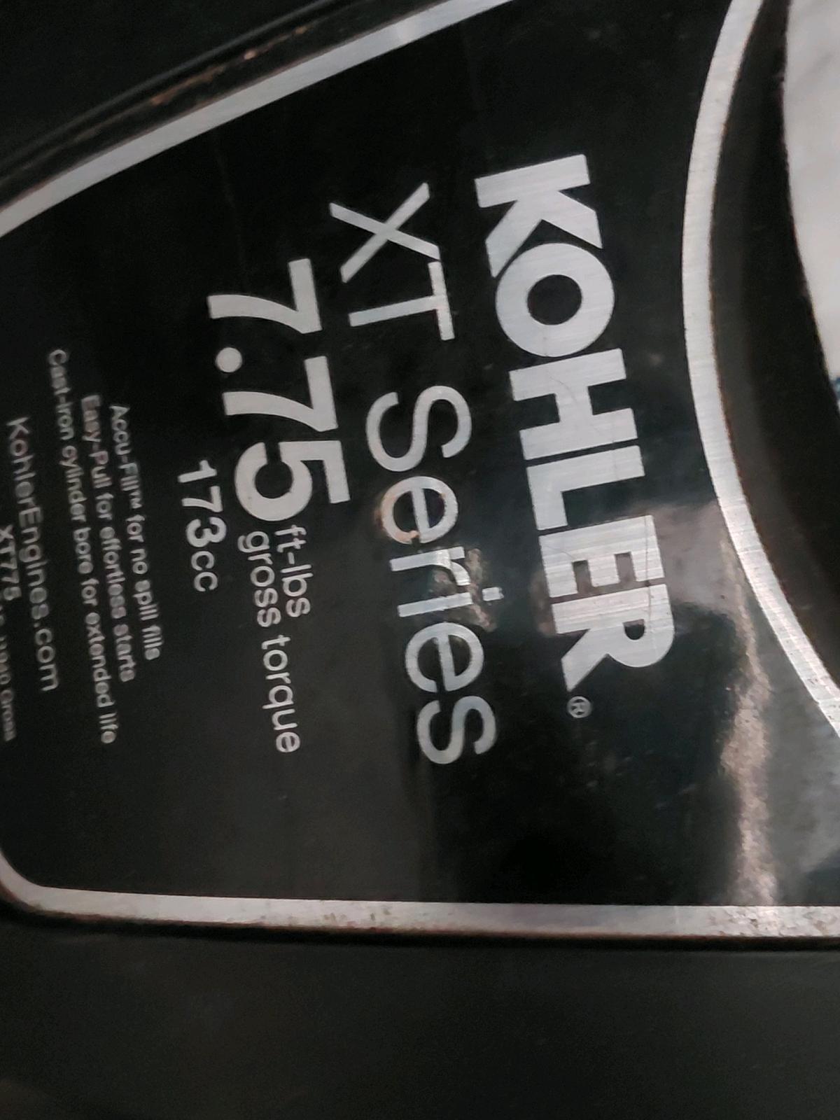 Simpson Pressure Washer with Kohler Motor