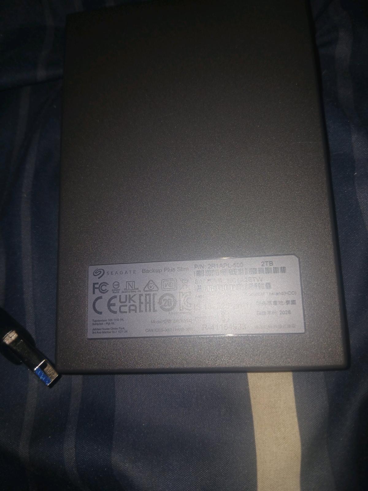 seagate 2tb