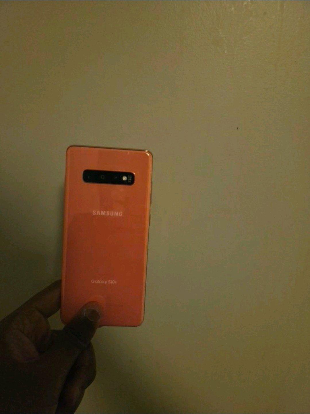 Beautiful Samsung Galaxy S10 128GB Flamingo Pink Excellent
