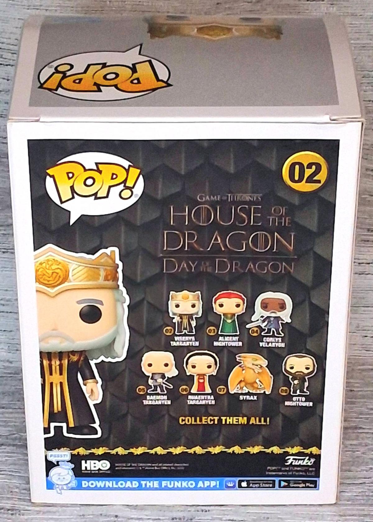 House of the Dragon  Viserys Targaryen Funko Pop 02  Origina