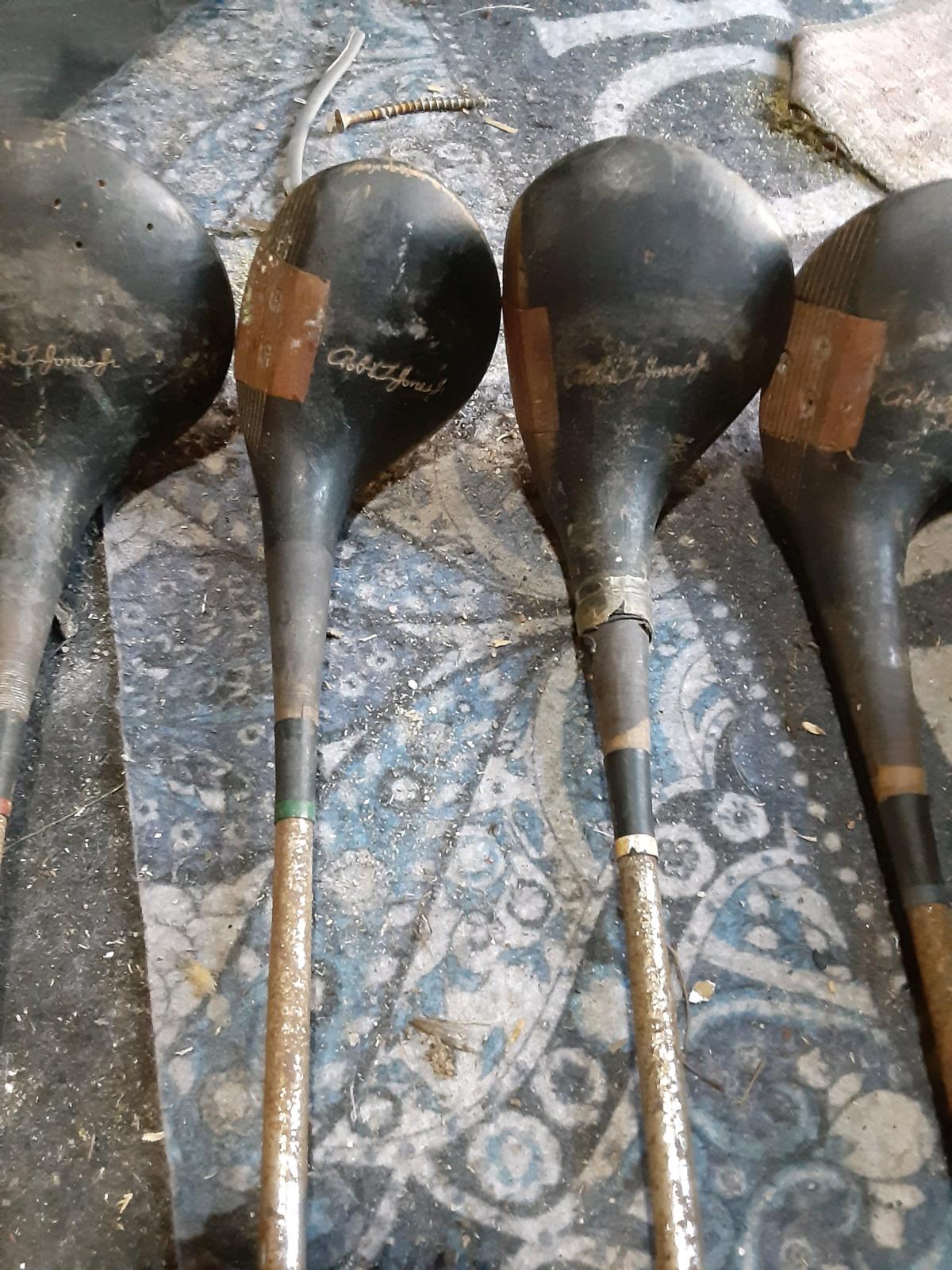 golf set Tommy Jones jr vintage collectors dream