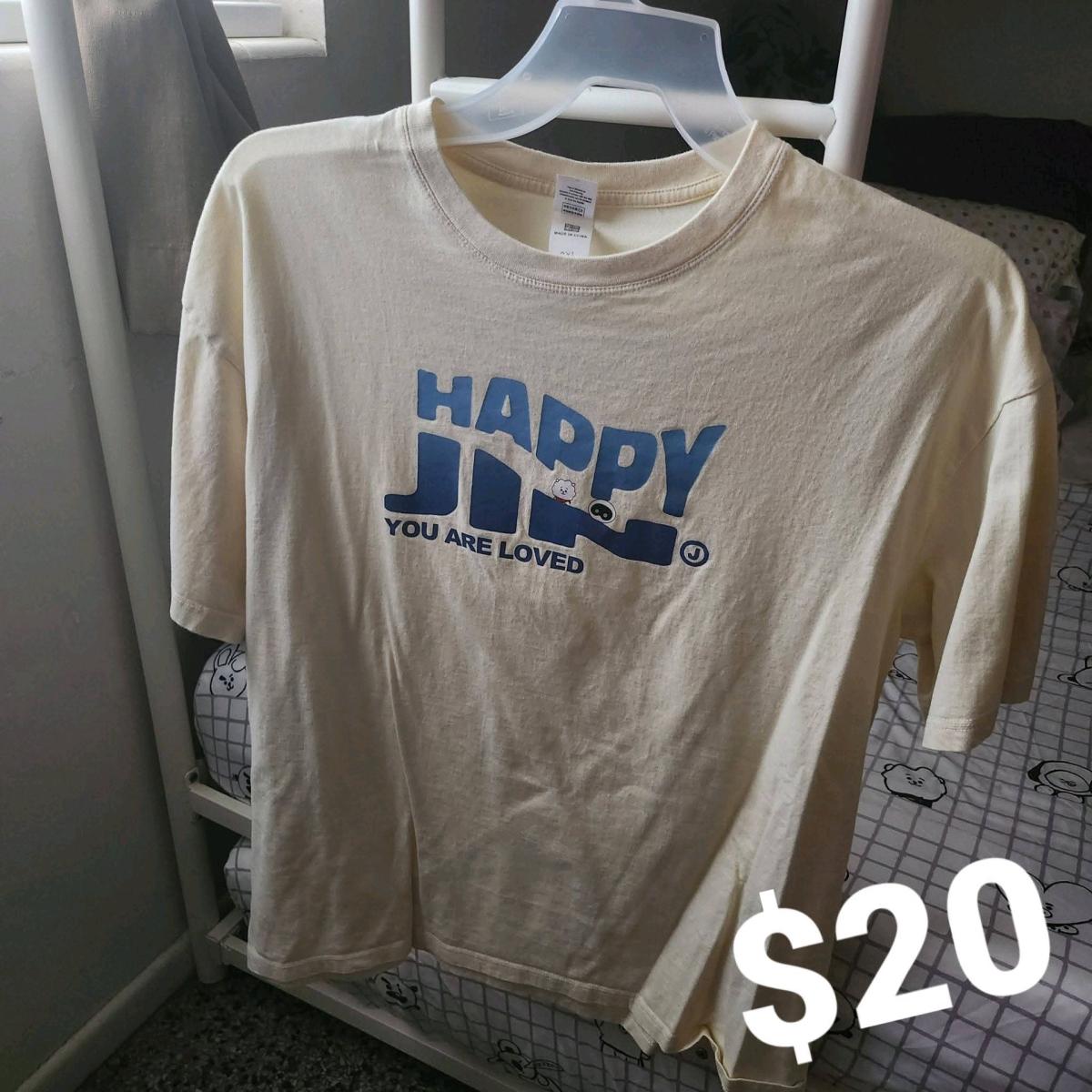 Jin Happy shirt