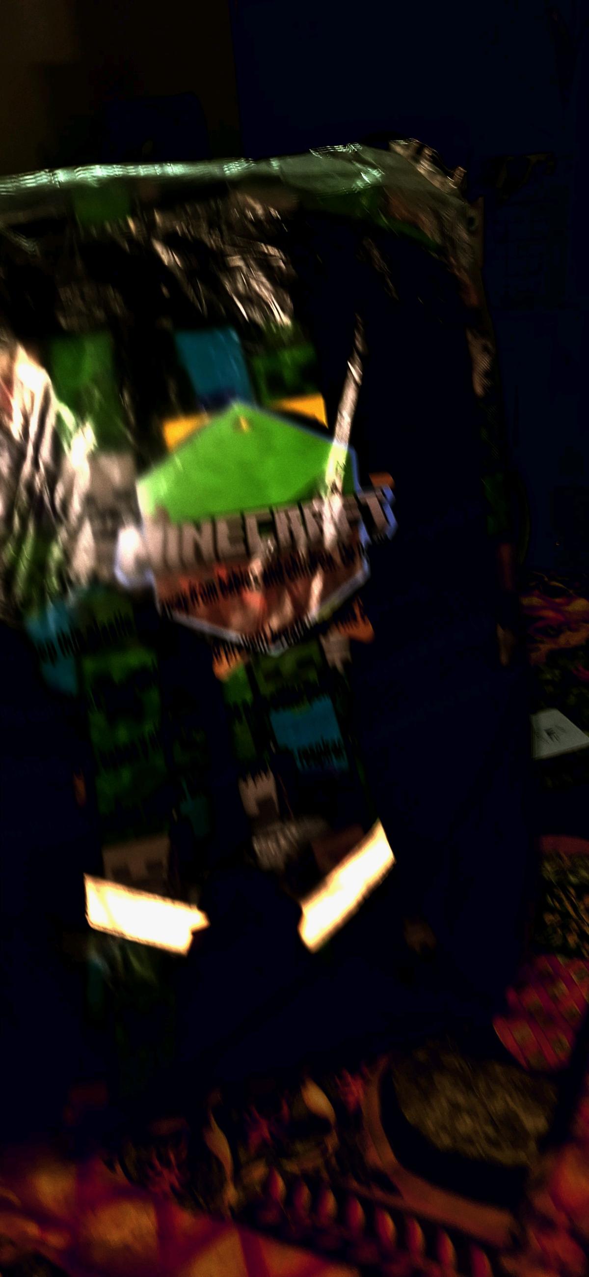 Minecraft  Back  Pac