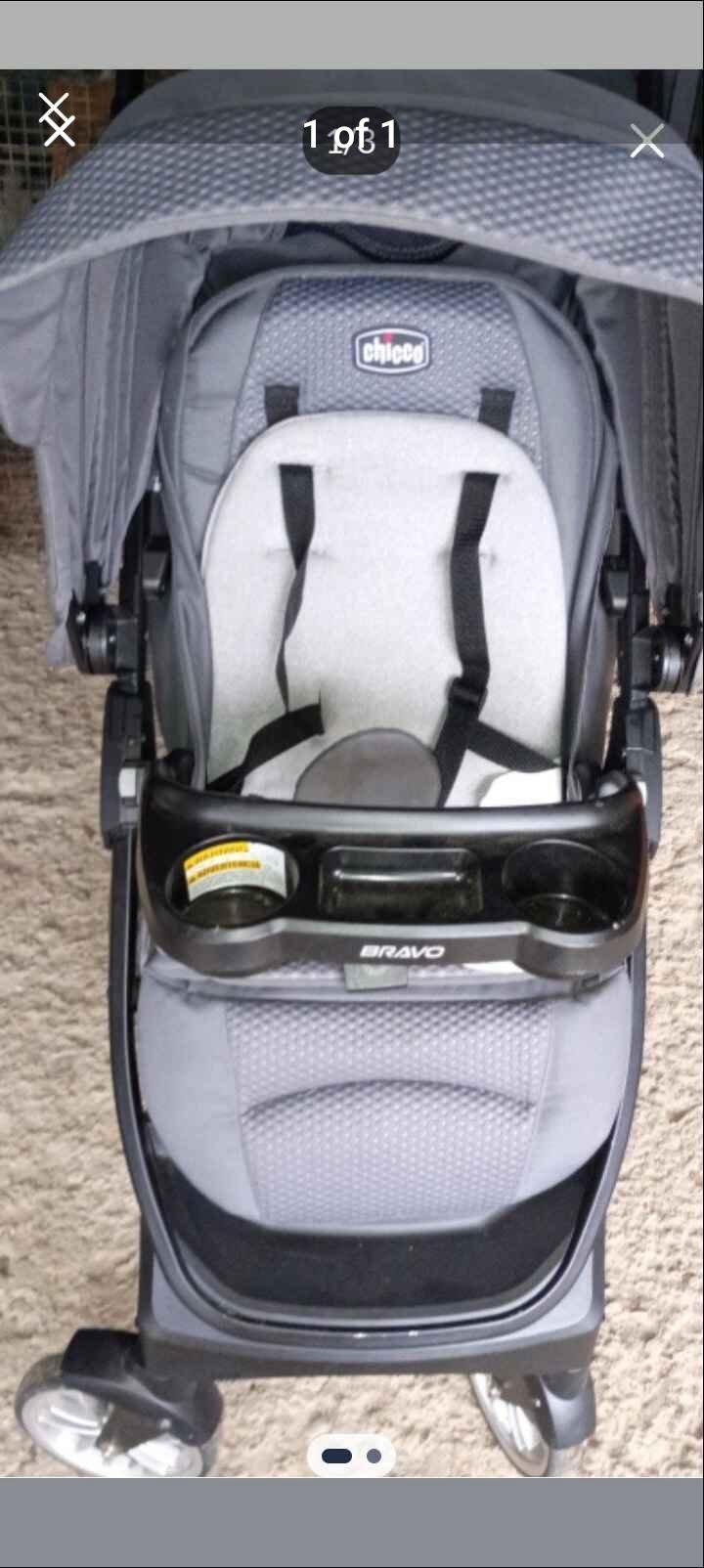Chicco bravo stroller