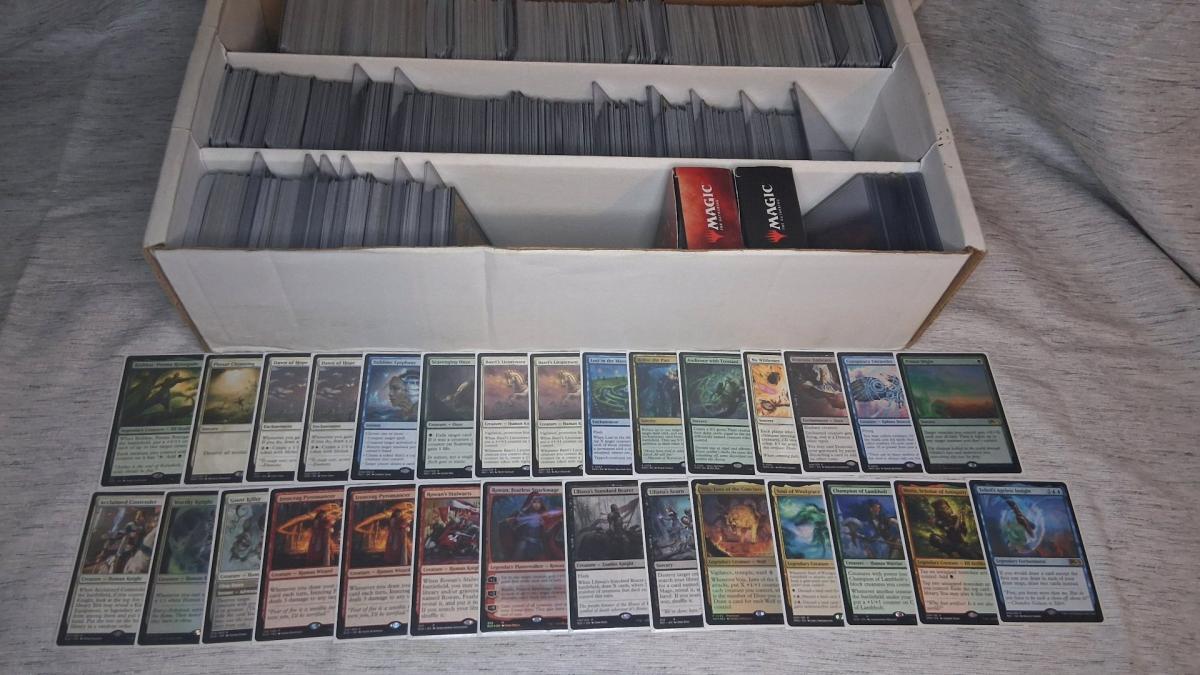 Magic The Gathering Collectors and Beginners Bulk Box Bundle