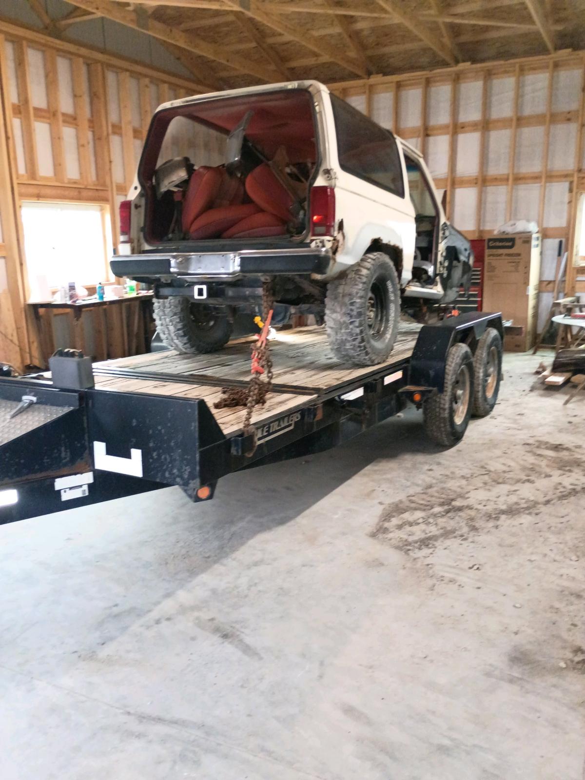 older bronco 2 parts