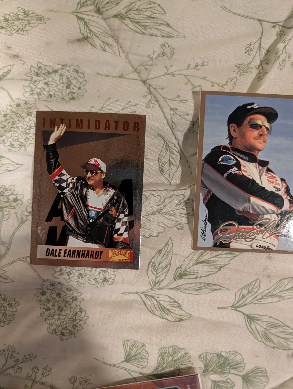 nascar Dale Earnhardt Intimidator Cards