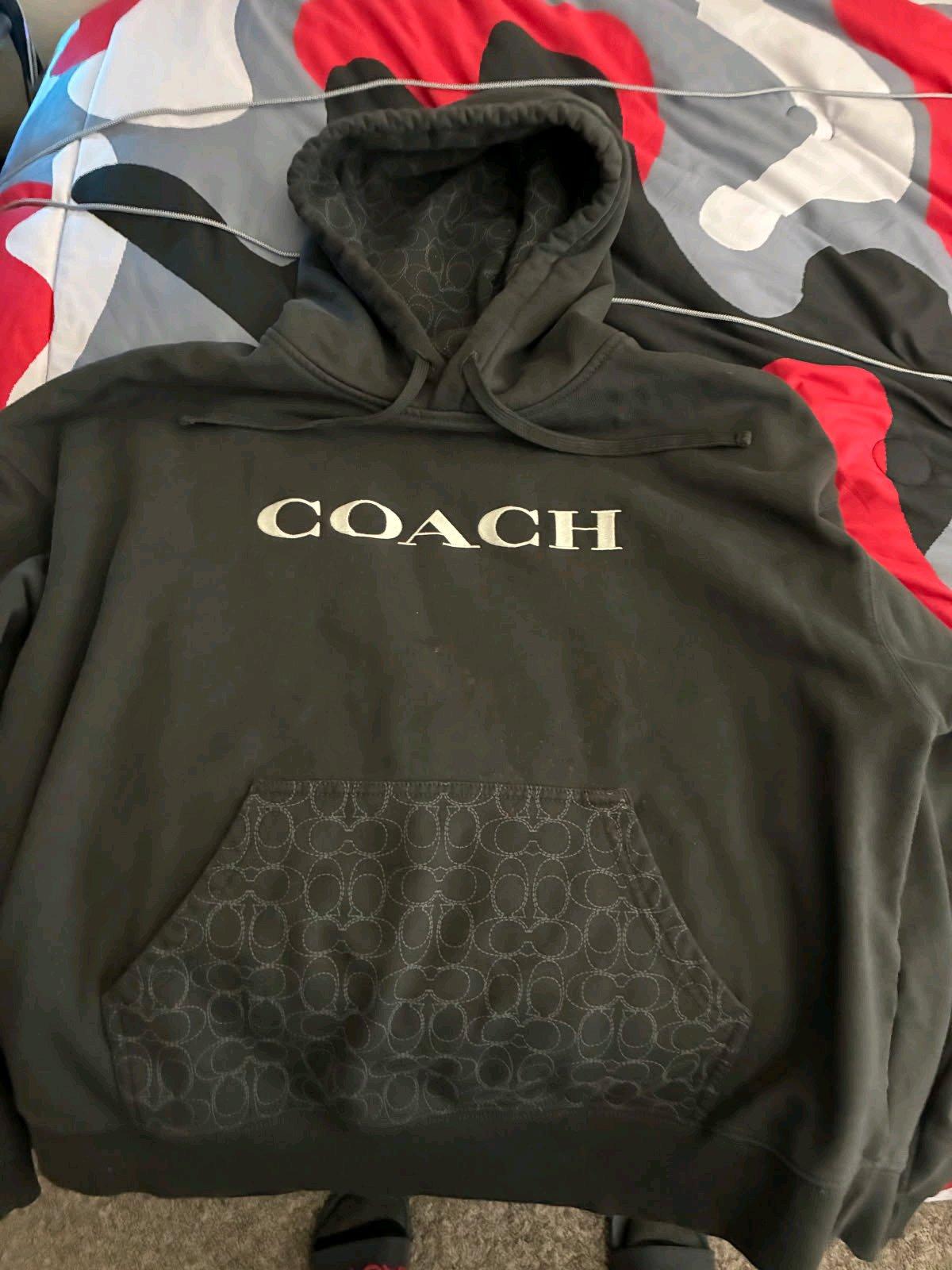 Coach Signature C Hoodie