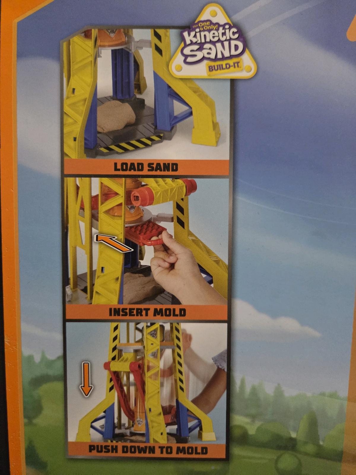 KIDS KINETIC SAND BUILDIT