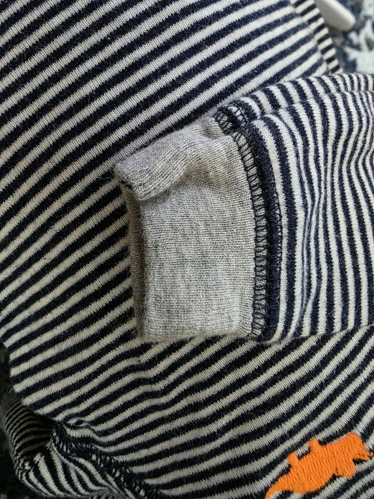 Stripped Onesie