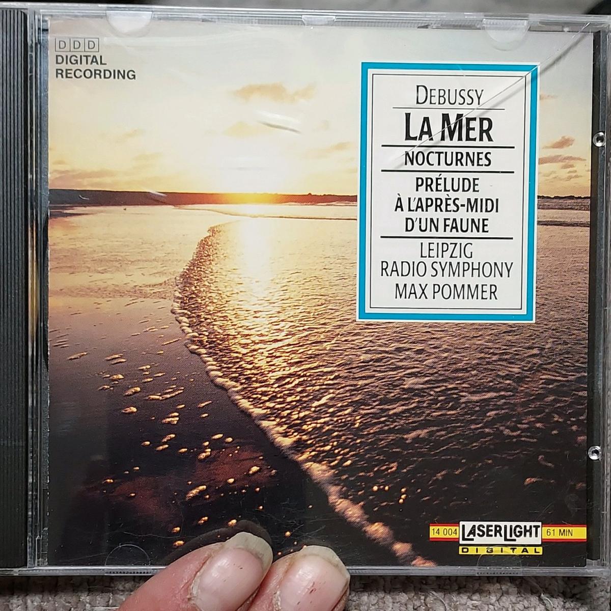 Debussy La MerNocturnesPrelude Faune Leipzig Radio SO Pommer