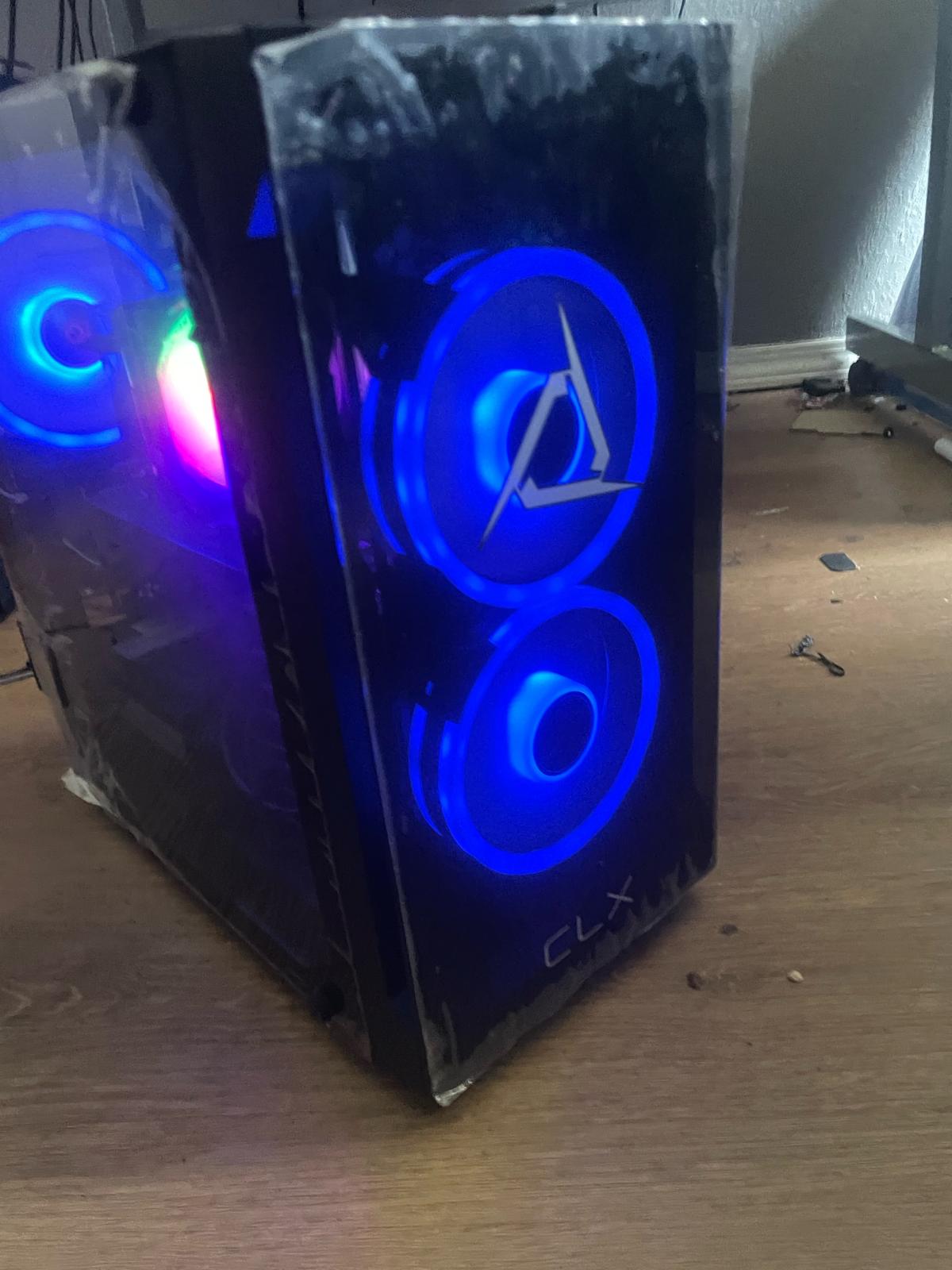 Mid Range Gaming Pc Brand New Great For 1440P Gaming